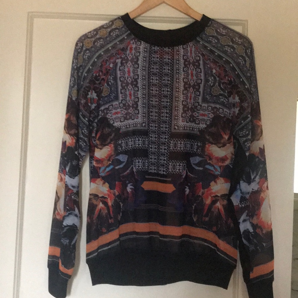 Clover Canyon Sheer Sweatshirt